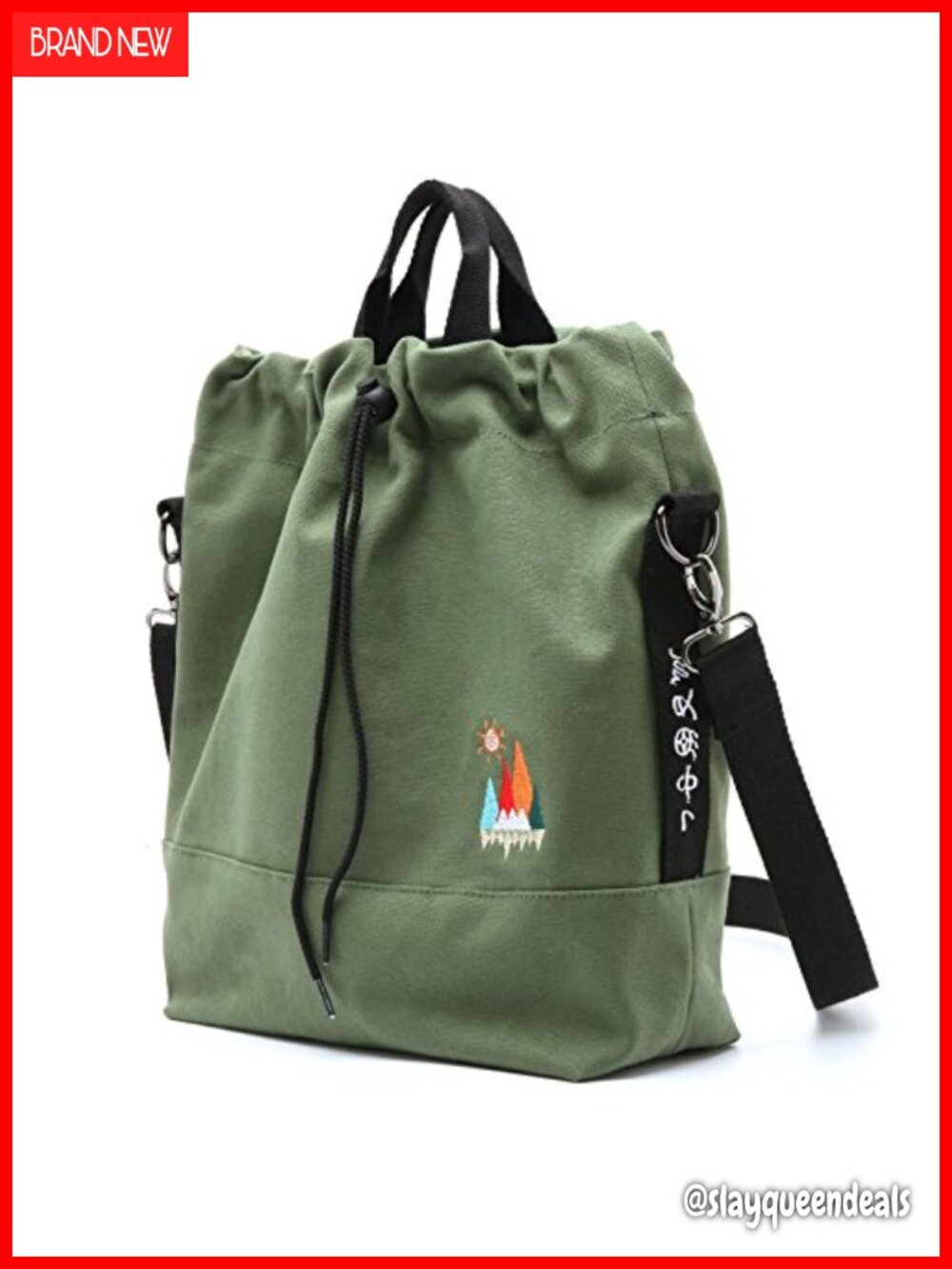 Canvas Hobo Crossbody Handbag Tote Shoulder Bag